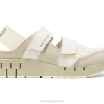 Onitsuka Tiger للجنسين صندل ريبيلاك F20P115 أحذية كريم / المعجون