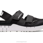 Onitsuka Tiger للجنسين صندل ريبيلاك F20P129 أحذية أسود