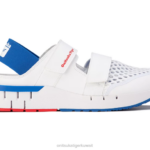 Onitsuka Tiger للجنسين صندل ريبيلاك F20P16 أحذية أبيض