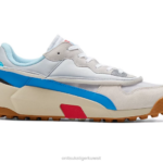 Onitsuka Tiger للجنسين عداء المزيج F20P190 أحذية أبيض