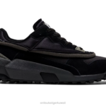 Onitsuka Tiger للجنسين عداء المزيج F20P279 أحذية أسود