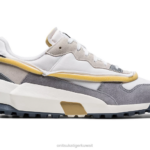 Onitsuka Tiger للجنسين عداء المزيج F20P330 أحذية أبيض / صخرة ورقة