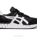 Onitsuka Tiger للجنسين عداء ريبيلاك F20P245 أحذية أسود/أبيض