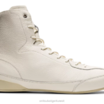 Onitsuka Tiger للجنسين غراسيا F20P176 أحذية كريم