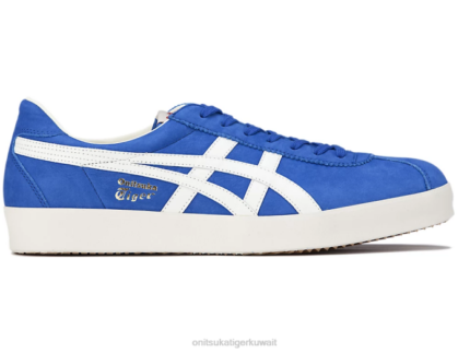 Onitsuka Tiger للجنسين فيكا نانومتر F20P256 أحذية البحر التركي/أبيض