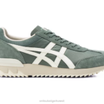 Onitsuka Tiger للجنسين كاليفورنيا 78 السابقين F20P114 أحذية نصب تذكاري أزرق/كريمي