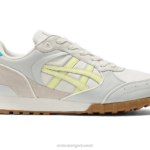 Onitsuka Tiger للجنسين كولورادو خمسة وثمانون F20P19 أحذية كريم/تجمع أصفر