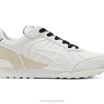 Onitsuka Tiger للجنسين كولورادو خمسة وثمانون F20P20 أحذية أبيض