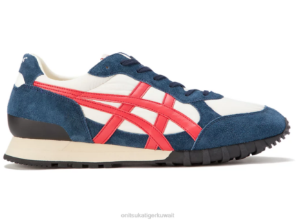 Onitsuka Tiger للجنسين كولورادو نانومتر F20P222 أحذية أبيض/أحمر كلاسيكي