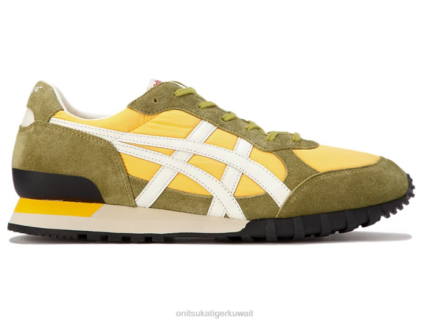 Onitsuka Tiger للجنسين كولورادو نانومتر F20P233 أحذية أصفر/كريم