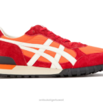 Onitsuka Tiger للجنسين كولورادو نانومتر F20P236 أحذية برتقال/كريم