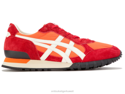 Onitsuka Tiger للجنسين كولورادو نانومتر F20P236 أحذية برتقال/كريم