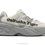 Onitsuka Tiger للجنسين مدرب ف F20P84 أحذية الظل القطبي/الصخور الصخرية