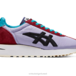 Onitsuka Tiger للجنسين مواج مو F20P160 أحذية بخار/أسود