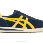 Onitsuka Tiger للجنسين مول 77 نانومتر F20P296 أحذية معطف / ​​أصفر