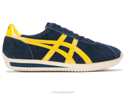 Onitsuka Tiger للجنسين مول 77 نانومتر F20P296 أحذية معطف / ​​أصفر