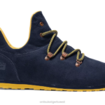 Onitsuka Tiger للجنسين مونتي بوخارا F20P149 أحذية منتصف الليل/التوهج الذهبي