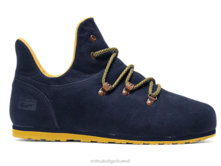 Onitsuka Tiger للجنسين مونتي بوخارا F20P149 أحذية منتصف الليل/التوهج الذهبي