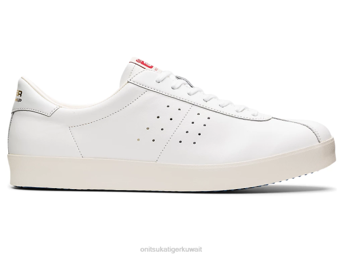 onitsuka_tiger_d984d984d8acd986d8b3d98ad986_d986d8a7d986d988d985d8aad8b1_f20p302_d8a3d8add8b0d98ad8a9_d8a3d8a8d98ad8b6.png Onitsuka Tiger للجنسين نانومتر F20P302 أحذية أبيض - Image 1