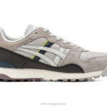 Onitsuka Tiger للجنسين هوريزونيا F20P102 أحذية الرمادي المحار / الرمادي الجليدي