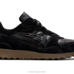 Onitsuka Tiger للجنسين هوريزونيا F20P147 أحذية أسود