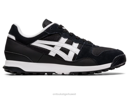 Onitsuka Tiger للجنسين هوريزونيا F20P242 أحذية أسود/أبيض