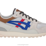 Onitsuka Tiger للجنسين هوريزونيا F20P292 أحذية الرمادي الجليدي / اسيكس الأزرق