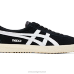 Onitsuka Tiger للجنسين وفد المكسيك F20P49 أحذية أسود/أبيض