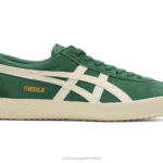 Onitsuka Tiger للجنسين وفد المكسيك F20P73 أحذية صنوبر أخضر/كريمي