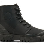 Onitsuka Tiger للجنسين HMR الذروة التمهيد F20P169 أحذية أسود