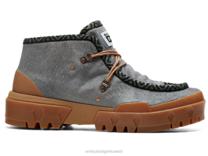 Onitsuka Tiger للجنسين HMR الذروة الفراء التمهيد F20P167 أحذية برج رمادي / كستنائي