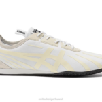 Onitsuka Tiger للجنسين tirack F20P29 أحذية البتولا الأبيض