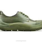 Onitsuka Tiger للجنسين wigurve F20P14 أحذية الأخضر البرونزي
