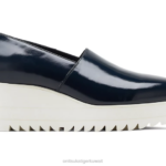 Onitsuka Tiger نحيف إسفين F20P568 أحذية معطف طاووس