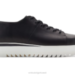 Onitsuka Tiger نحيف الدانتيل متابعة لو F20P561 أحذية أسود