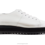 Onitsuka Tiger نحيف الدانتيل متابعة لو F20P567 أحذية أسود