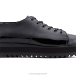 Onitsuka Tiger نحيف الدانتيل متابعة لو F20P573 أحذية أبيض