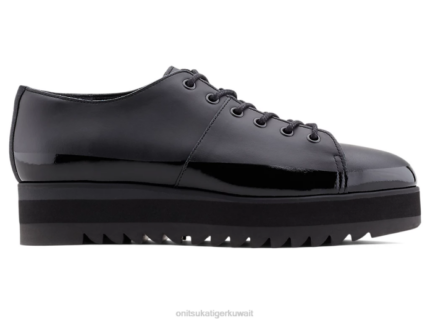Onitsuka Tiger نحيف الدانتيل متابعة لو F20P573 أحذية أبيض