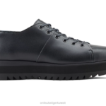 Onitsuka Tiger نحيف الدانتيل متابعة لو F20P581 أحذية أسود
