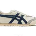 Onitsuka Tiger نحيف المكسيك 66 ديلوكس F20P533 أحذية البتولا/الأزرق النيلي