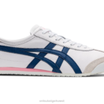 Onitsuka Tiger نحيف المكسيك 66 F20P584 أحذية أبيض/أزرق الاستقلال