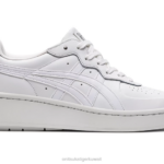 Onitsuka Tiger نحيف جي إس إم ث F20P552 أحذية أبيض