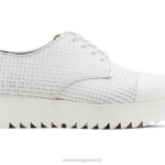 Onitsuka Tiger نحيف ديربي F20P545 أحذية أبيض