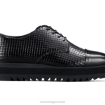 Onitsuka Tiger نحيف ديربي F20P547 أحذية أسود
