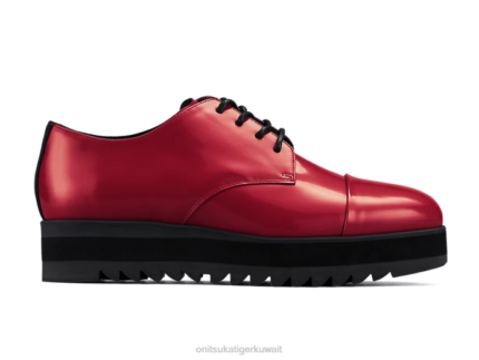 Onitsuka Tiger نحيف ديربي F20P548 أحذية البنجر الأحمر