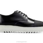Onitsuka Tiger نحيف ديربي F20P553 أحذية أسود